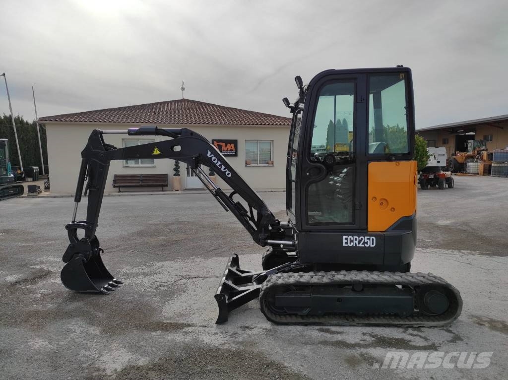 Volvo ECR 25 D Minikoparki