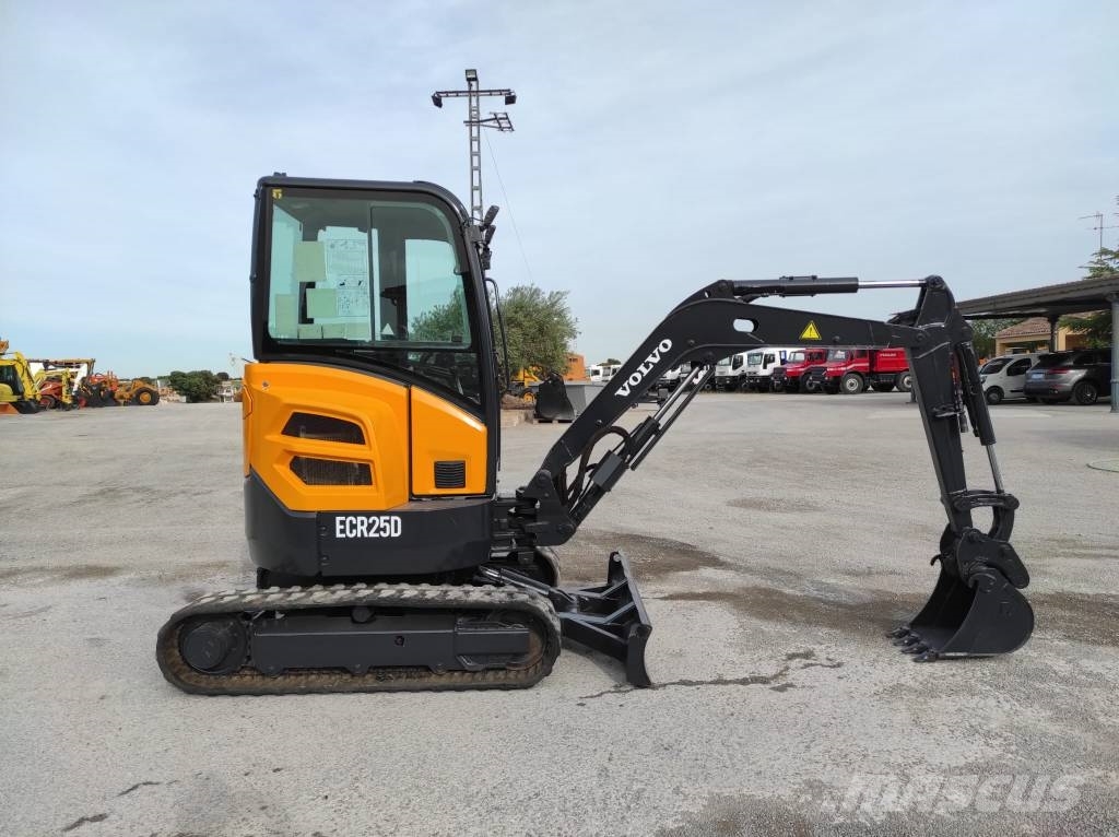 Volvo ECR 25 D Minikoparki