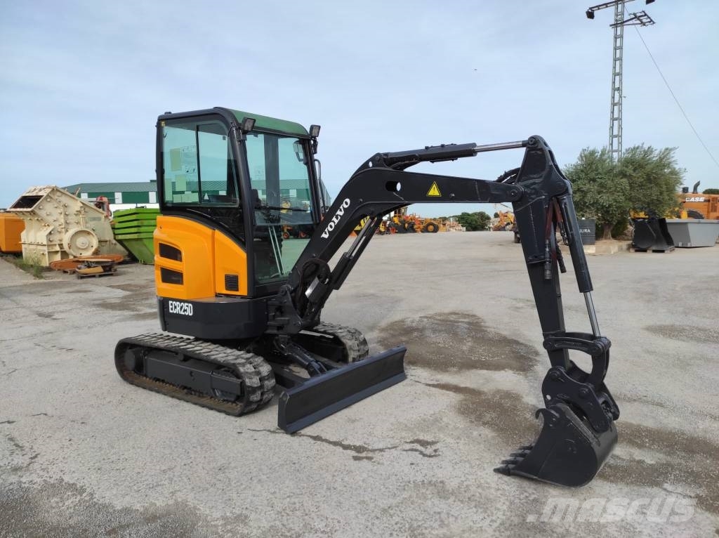 Volvo ECR 25 D Minikoparki