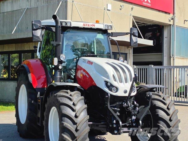 Steyr 4145 Profi AD8 3 Jahre Garanit Sonstige Landmaschinen