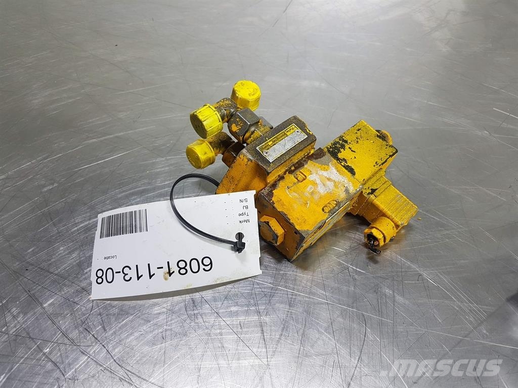 Ahlmann AZ9-Parker D1VW49FJJ53-NG6 4/2 Valve 24V Hidráulica