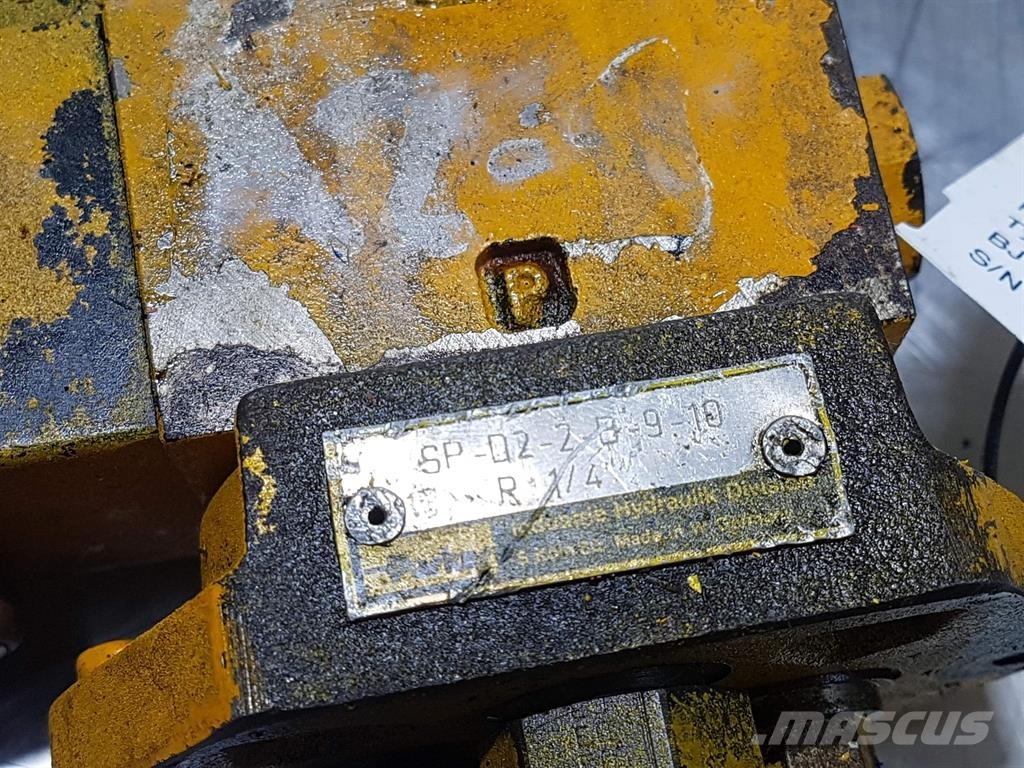Ahlmann AZ9-Parker D1VW49FJJ53-NG6 4/2 Valve 24V Hidráulica
