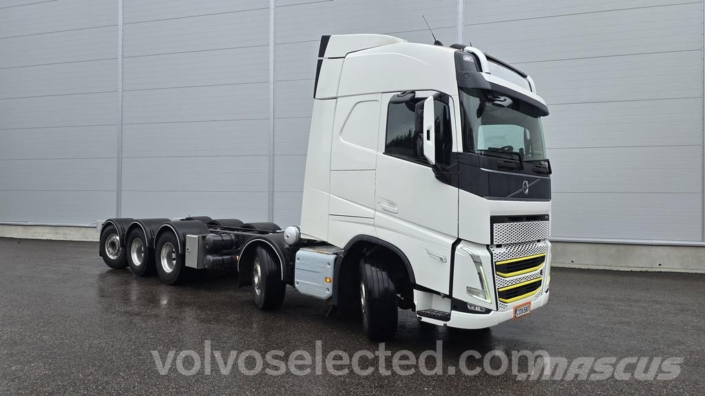 Volvo FH 500TC 10x4 Alusta Wechselfahrgestell