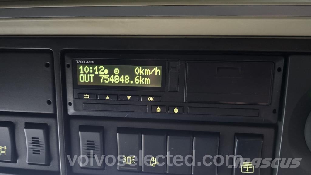 Volvo FH 500TC 10x4 Alusta Wechselfahrgestell
