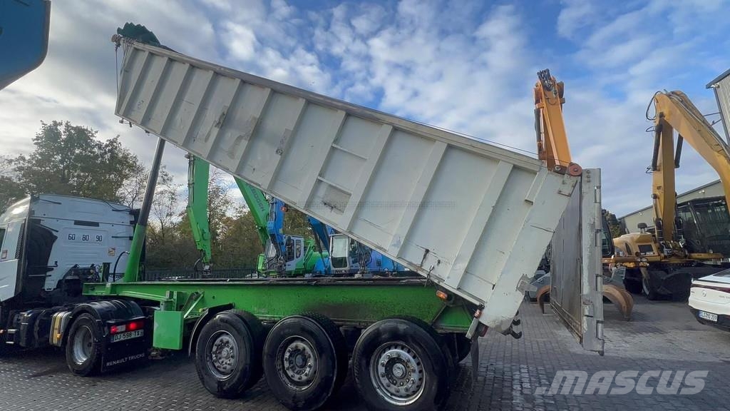 Stas S343C1A Semi-reboques basculantes