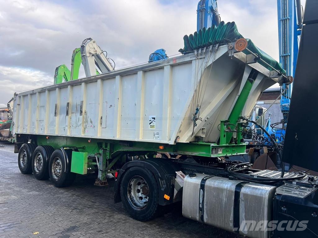 Stas S343C1A Semirremolques de volteo