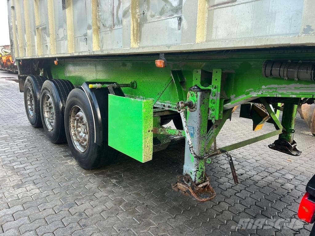 Stas S343C1A Semirremolques de volteo