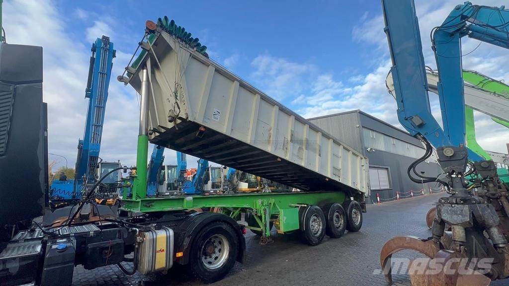 Stas S343C1A Semi-reboques basculantes