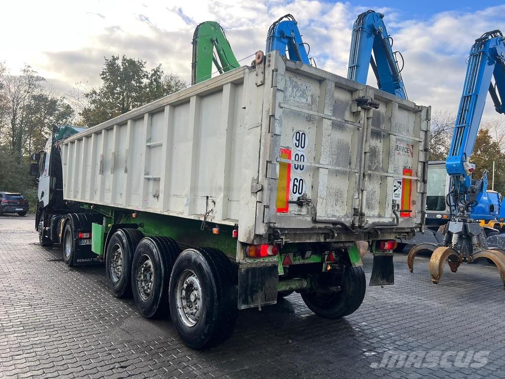 Stas S343C1A Semirremolques de volteo