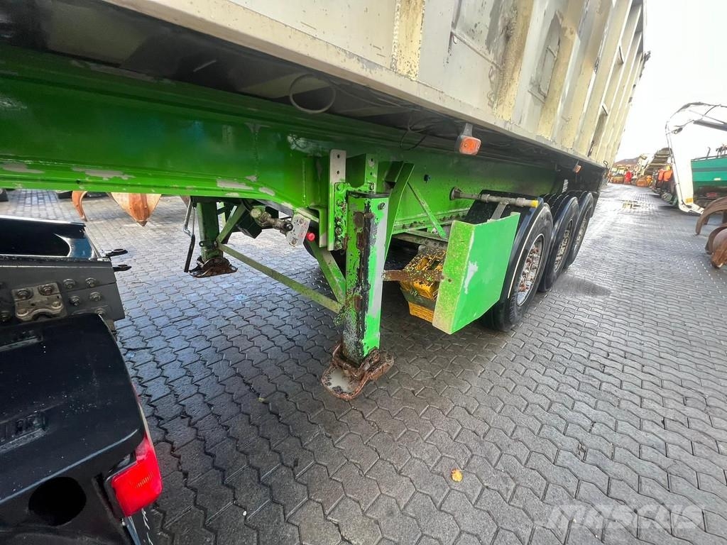 Stas S343C1A Semirremolques de volteo