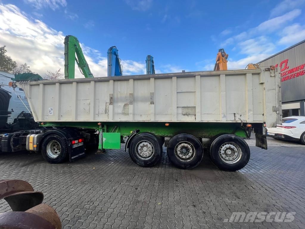 Stas S343C1A Semi-reboques basculantes