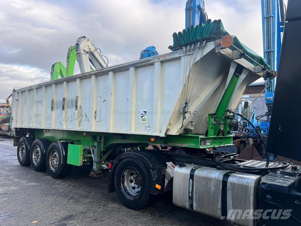 Stas S343C1A Semirremolques de volteo