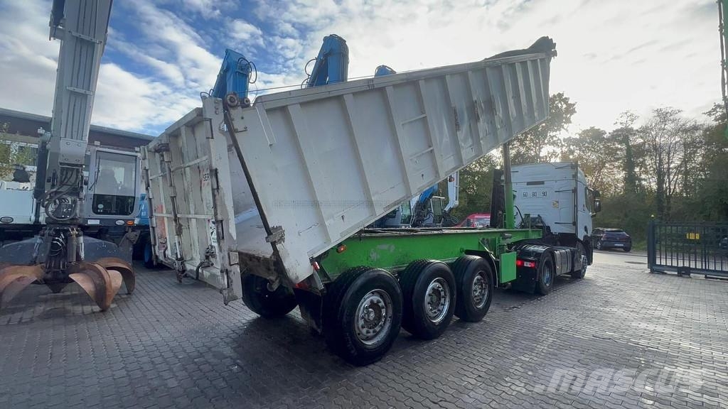 Stas S343C1A Semi-reboques basculantes