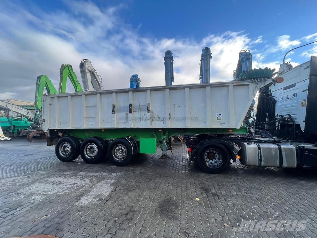 Stas S343C1A Semirremolques de volteo
