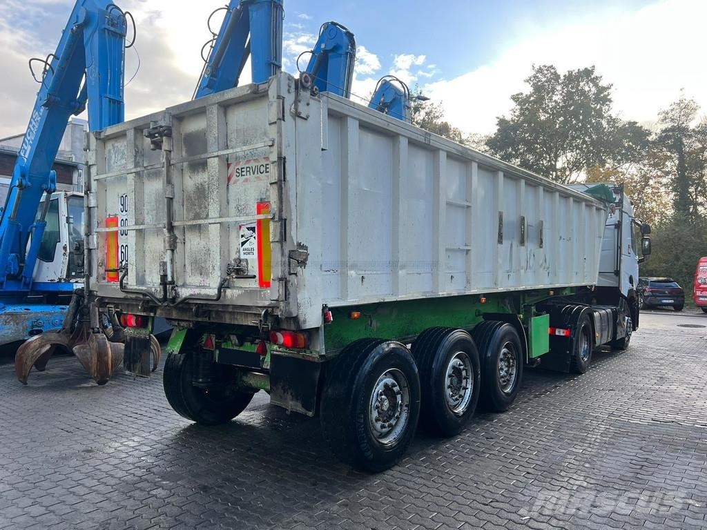 Stas S343C1A Semi-reboques basculantes