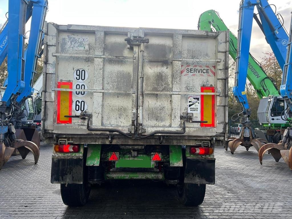 Stas S343C1A Semirremolques de volteo