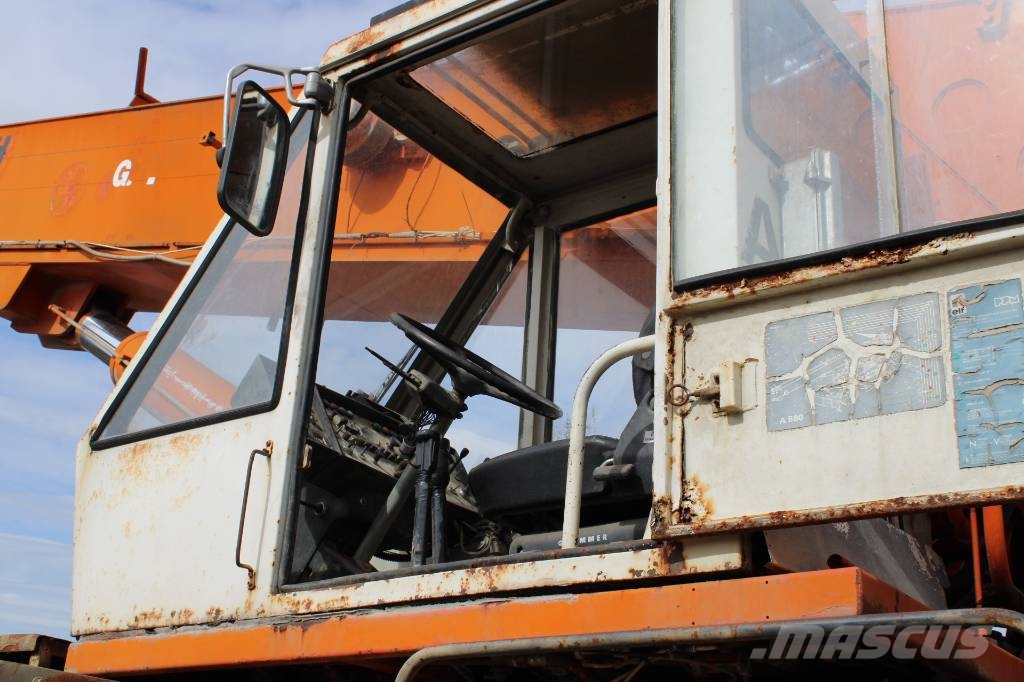 PM ΓΕΡΑΝΟΣ Rabljene dizalice za težak teren