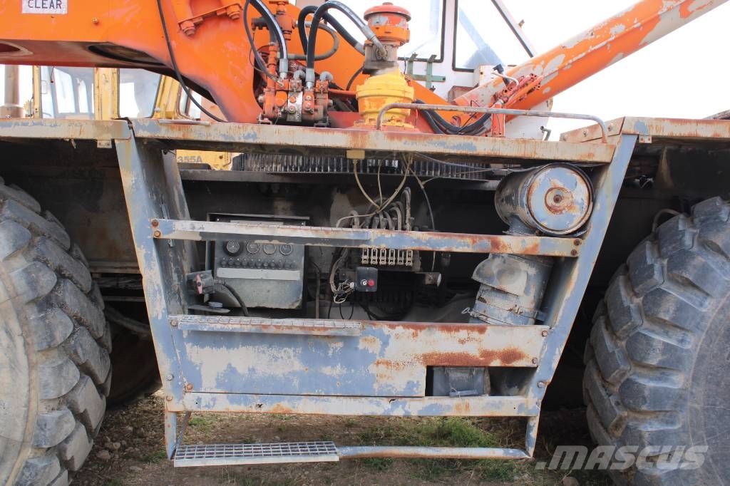 PM ΓΕΡΑΝΟΣ Rabljene dizalice za težak teren