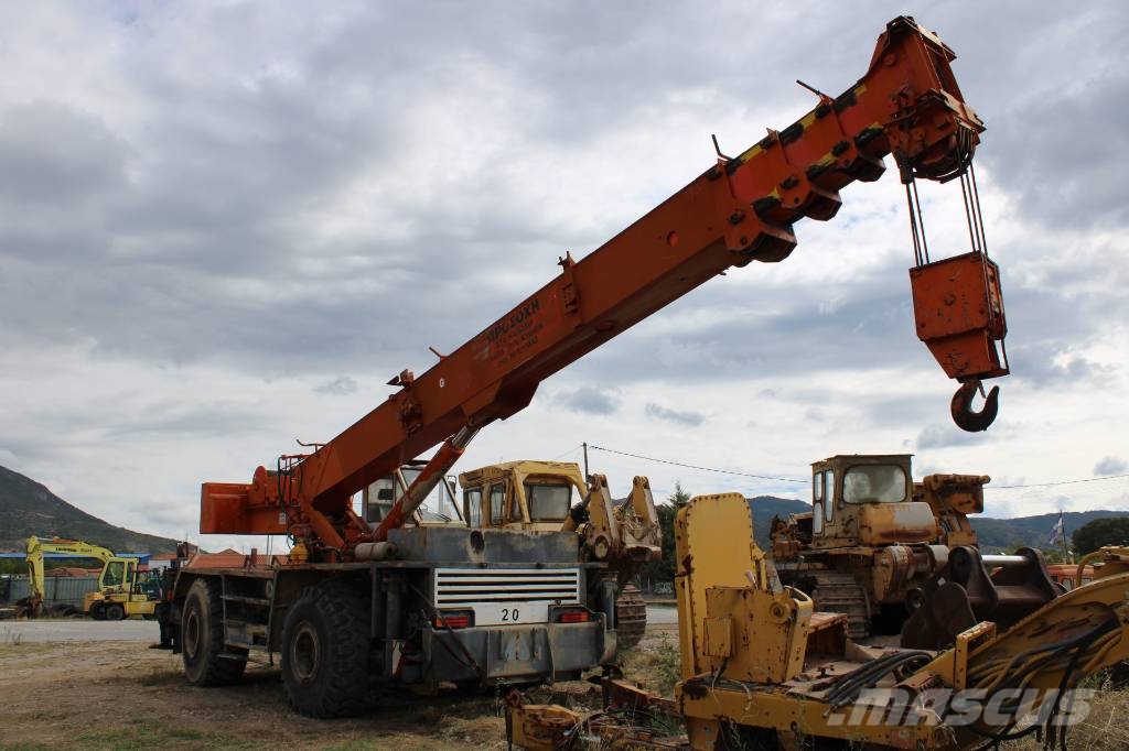 PM ΓΕΡΑΝΟΣ Rabljene dizalice za težak teren