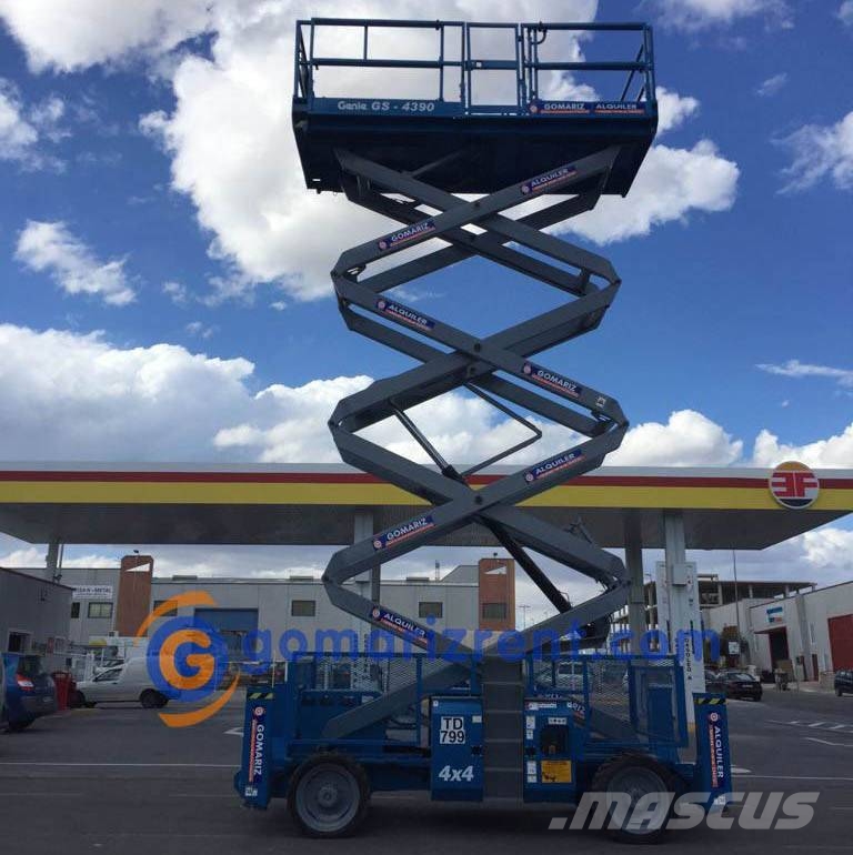 Genie GS 4390 Scissor lifts