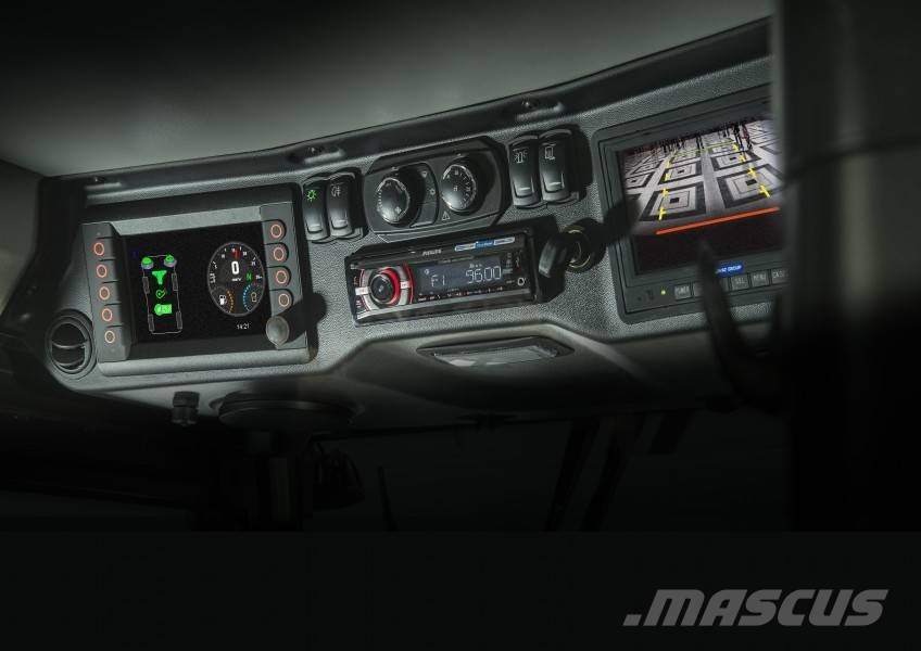 Mathieu MC110 كناسات