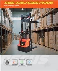 Swedmach SWB130D FFL 3,2m. Ledstaplare stödbenslyft معدات التكديس الجوالة