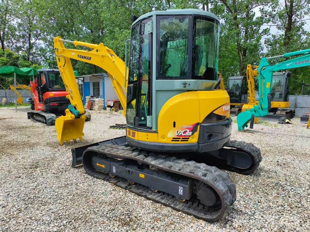 Yanmar Vio 55 Minigravemaskiner