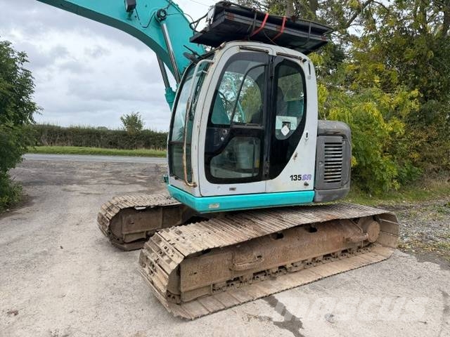 Kobelco SK 135 SR LC Crawler excavators