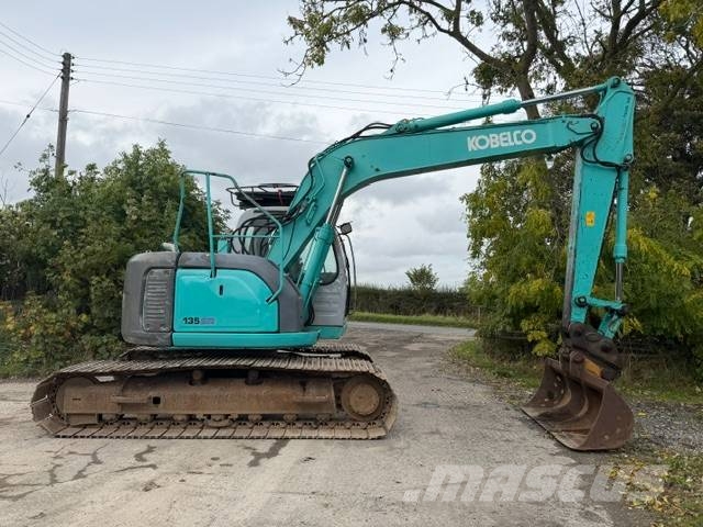 Kobelco SK 135 SR LC Crawler excavators