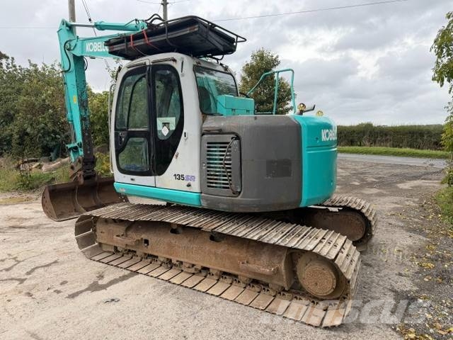 Kobelco SK 135 SR LC Crawler excavators
