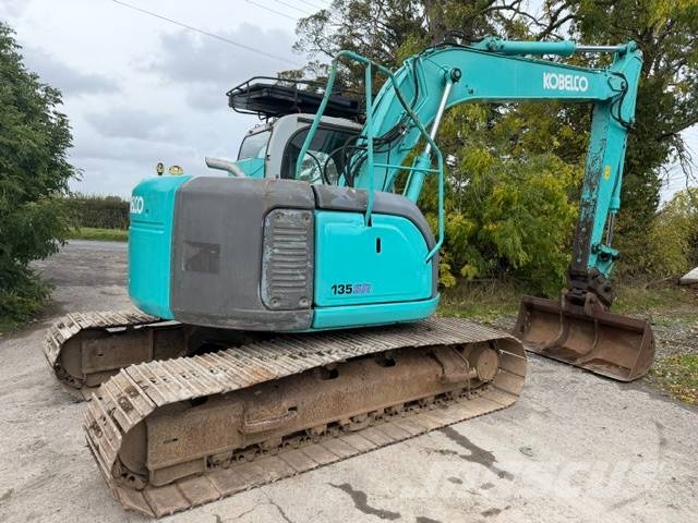 Kobelco SK 135 SR LC Crawler excavators