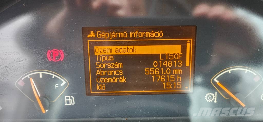 Volvo L150F Læssemaskiner på hjul