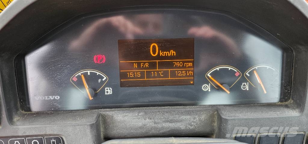 Volvo L150F Læssemaskiner på hjul
