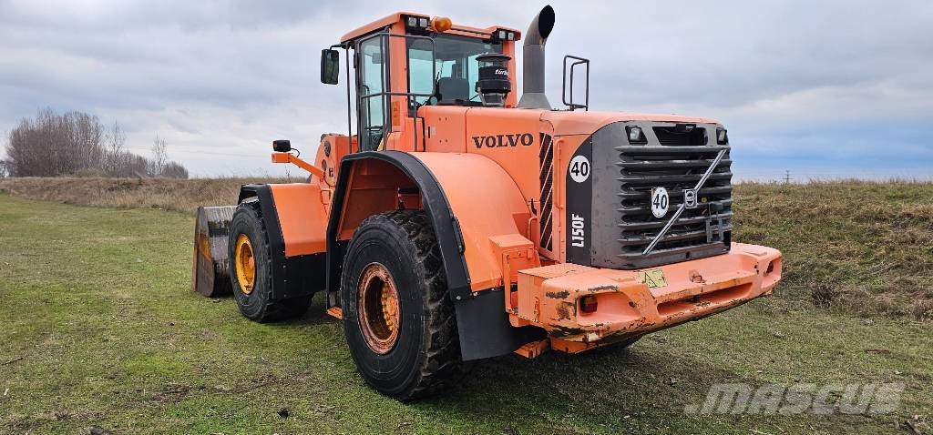 Volvo L150F Læssemaskiner på hjul