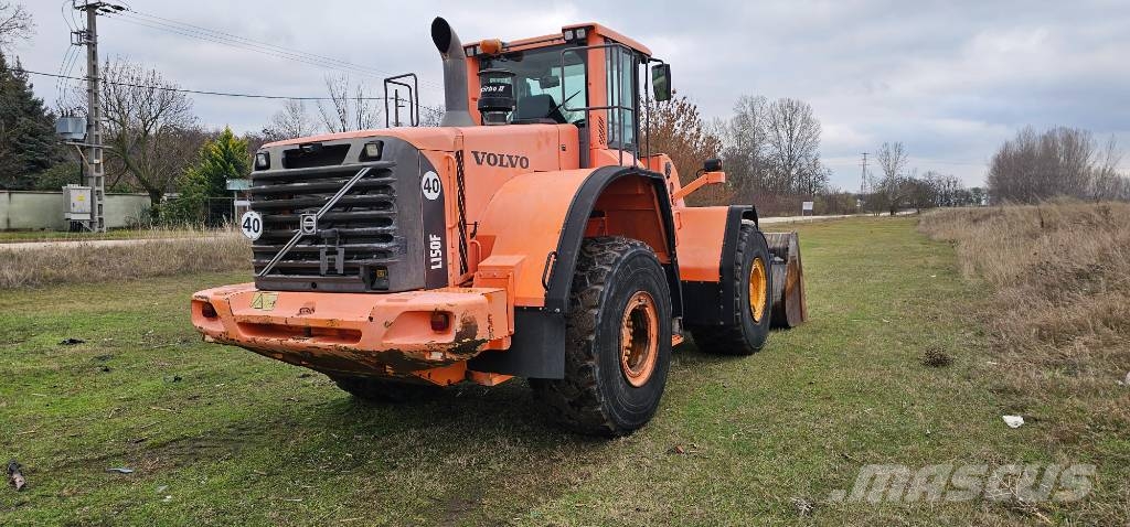 Volvo L150F Læssemaskiner på hjul