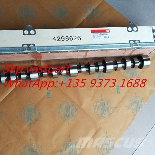 Cummins Qsx15 Engine Camshaft 4298626 4059331 4059170 3680 Motorer