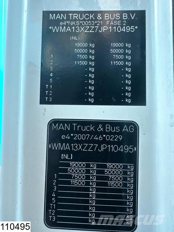 MAN TGX 18 460 Ciągniki siodłowe