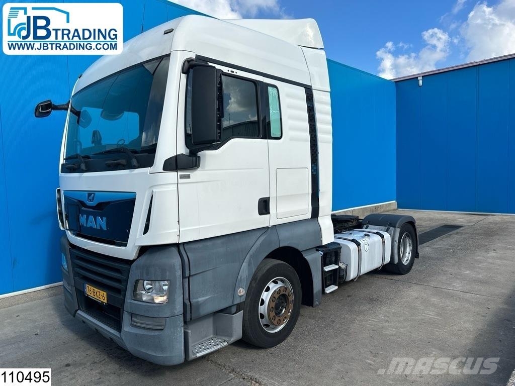 MAN TGX 18 460 Ciągniki siodłowe