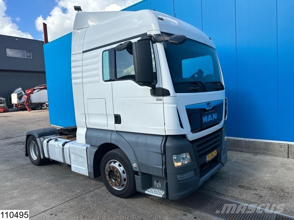 MAN TGX 18 460 Ciągniki siodłowe