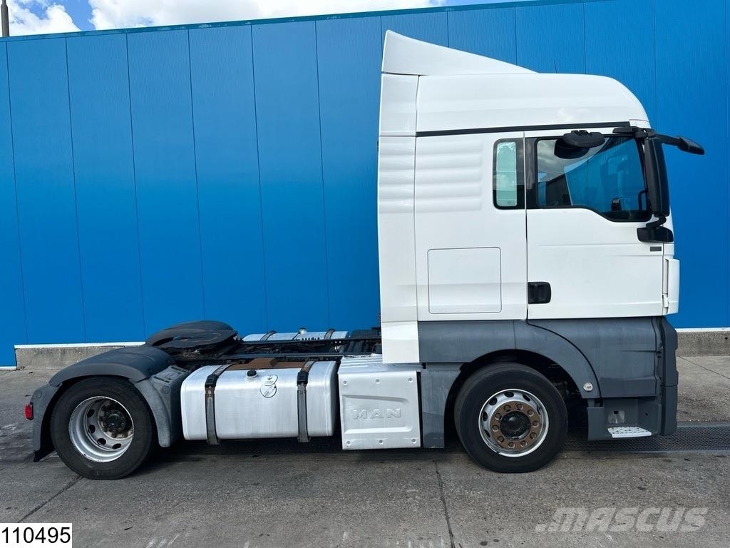MAN TGX 18 460 EURO 6 트랙터 유닛