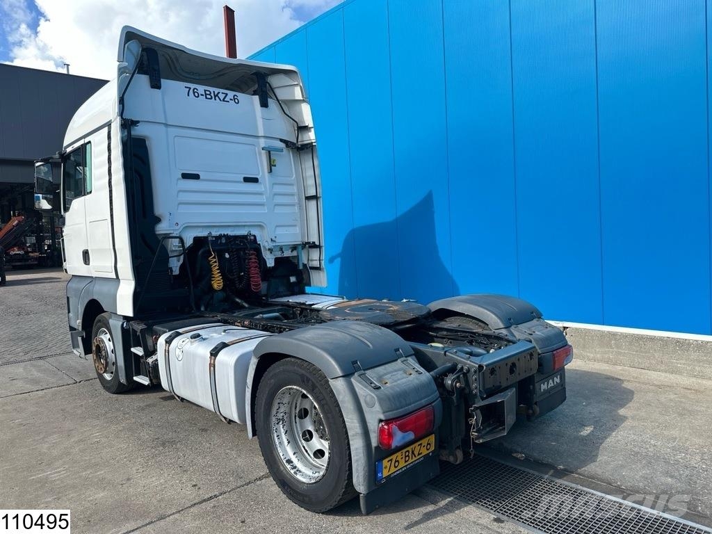MAN TGX 18 460 EURO 6 트랙터 유닛