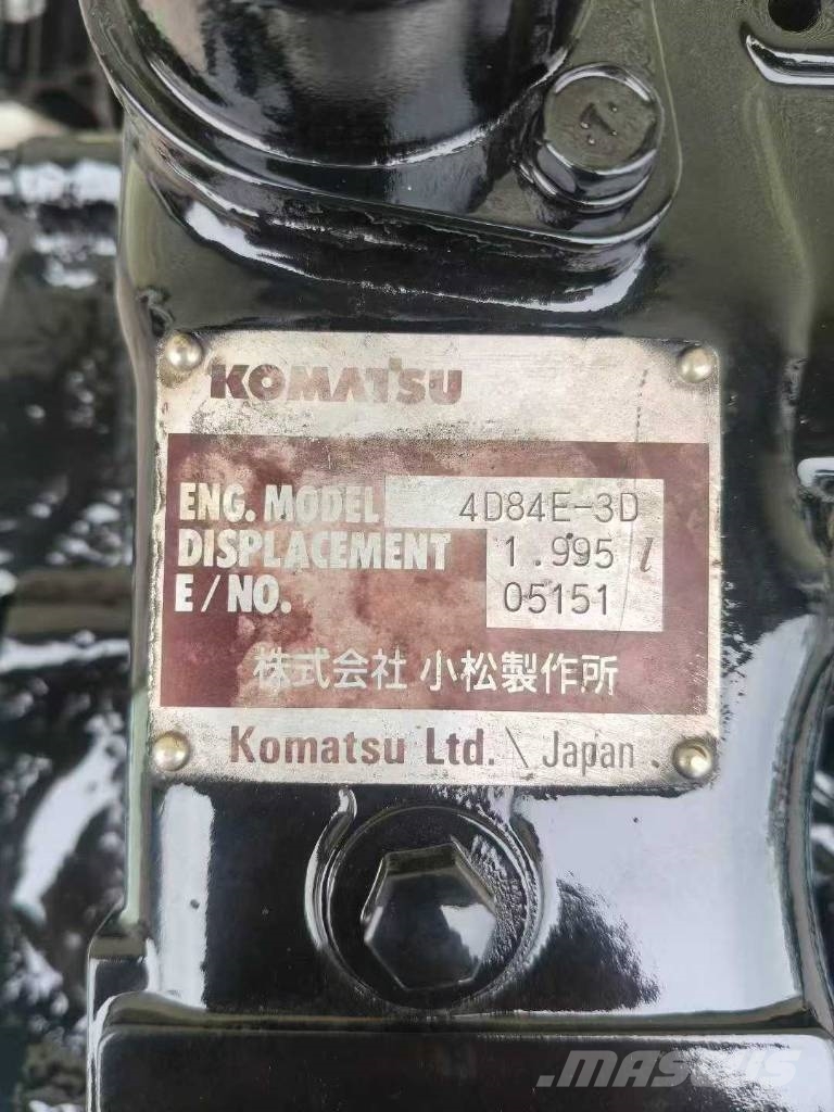 Komatsu 4D84E-3D Diesel Engine for Construction Machine Engines