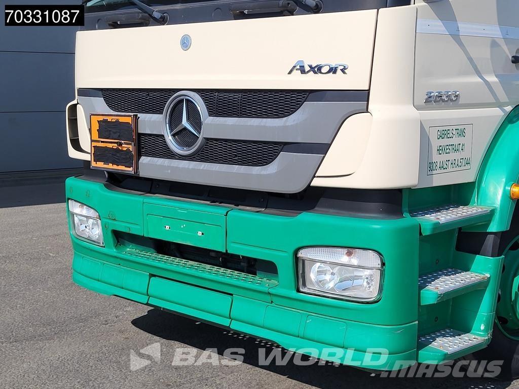 Mercedes-Benz Axor 2633 6X2 20.600 liter Stokota Fuel tanker 4 c Tankwagen
