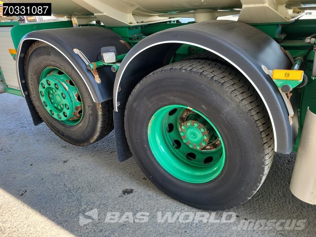 Mercedes-Benz Axor 2633 6X2 20.600 liter Stokota Fuel tanker 4 c Tankwagen
