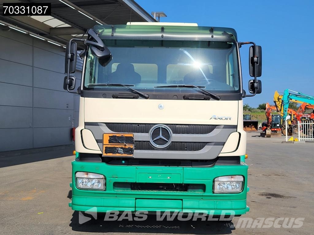 Mercedes-Benz Axor 2633 6X2 20.600 liter Stokota Fuel tanker 4 c Tankwagen