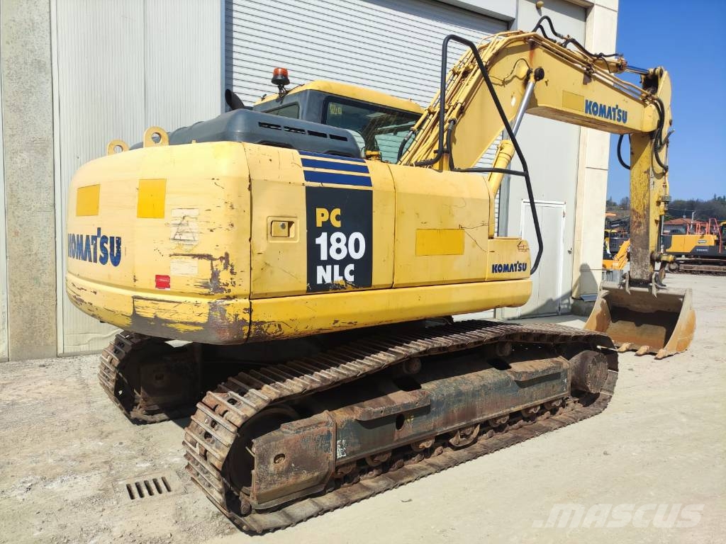 Komatsu PC180NLC-7K 履带挖掘机