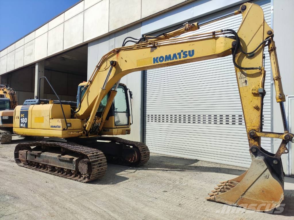 Komatsu PC180NLC-7K 履带挖掘机