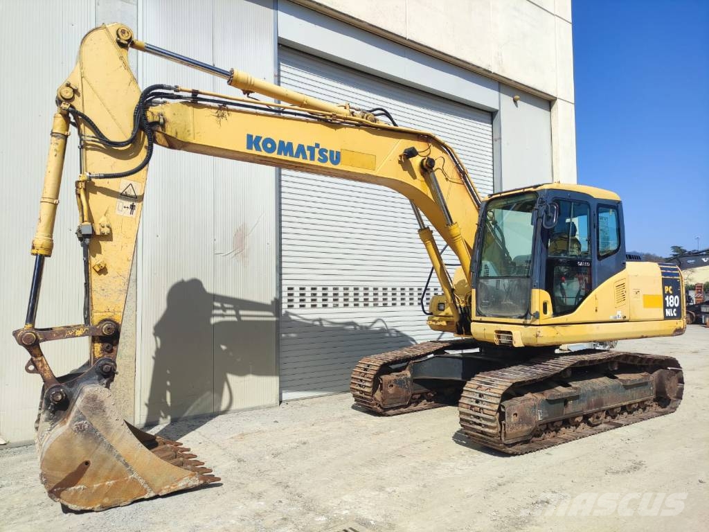 Komatsu PC180NLC-7K 履带挖掘机
