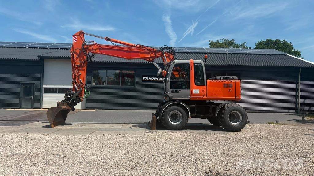 Hitachi ZX 160 W Wielgraafmachines