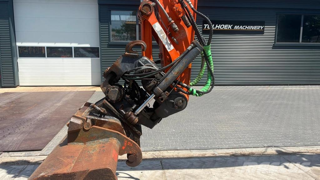 Hitachi ZX 160 W Wielgraafmachines